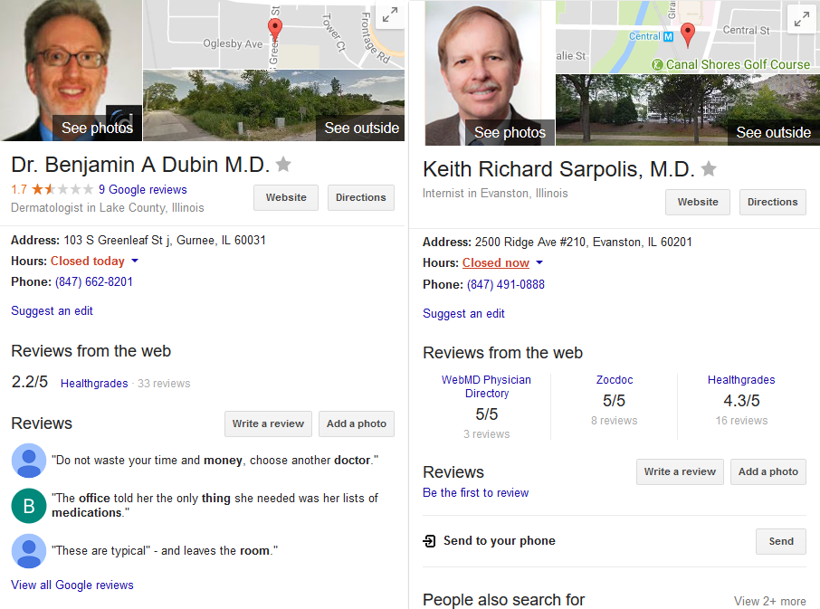 How Physicians Can Impact Online Ratings and Reviews